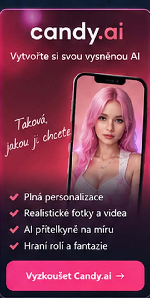 Candy AI – vizuální ukázka aplikace