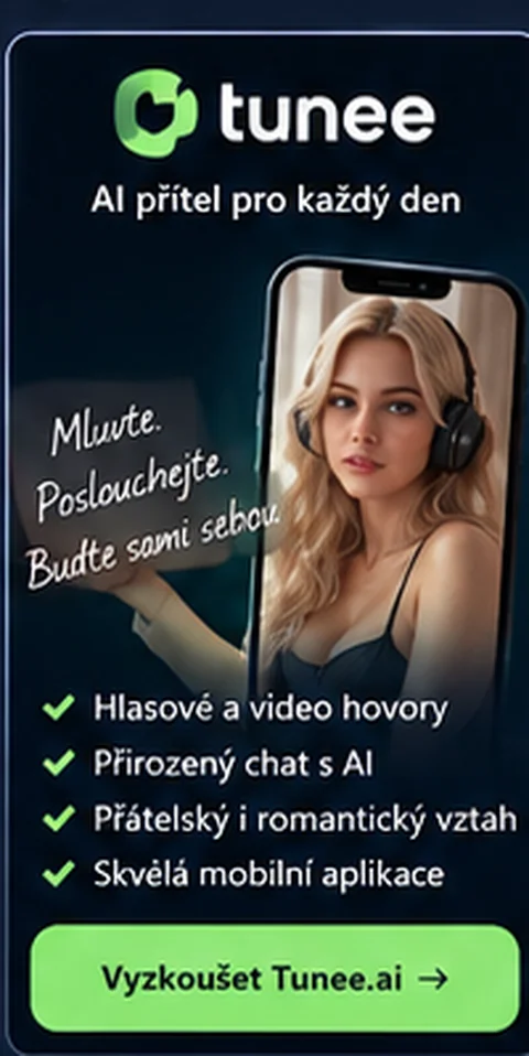 Tune AI – vizuální ukázka aplikace
